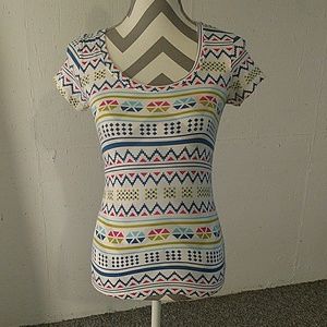 Geometric t-shirt